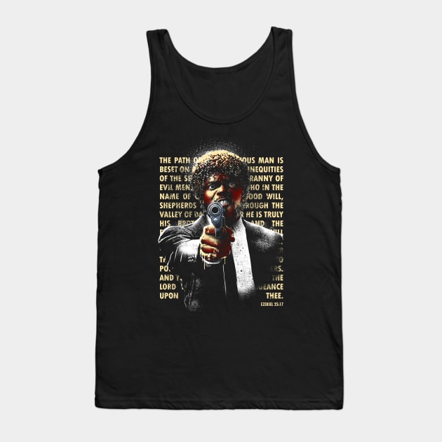 The Path of Righteous Man Tank Top by rustenico